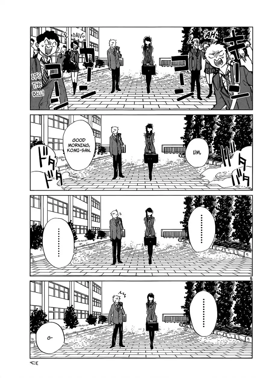 Komi-san wa Komyushou Desu Chapter 0 7